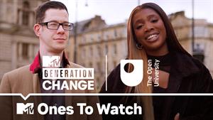 MTV generation change the open university